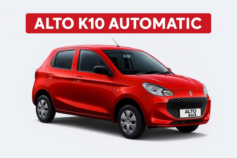 Alto K10 Automatic