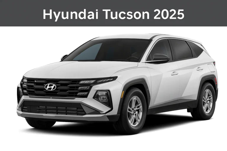 Hyundai Tucson 2025