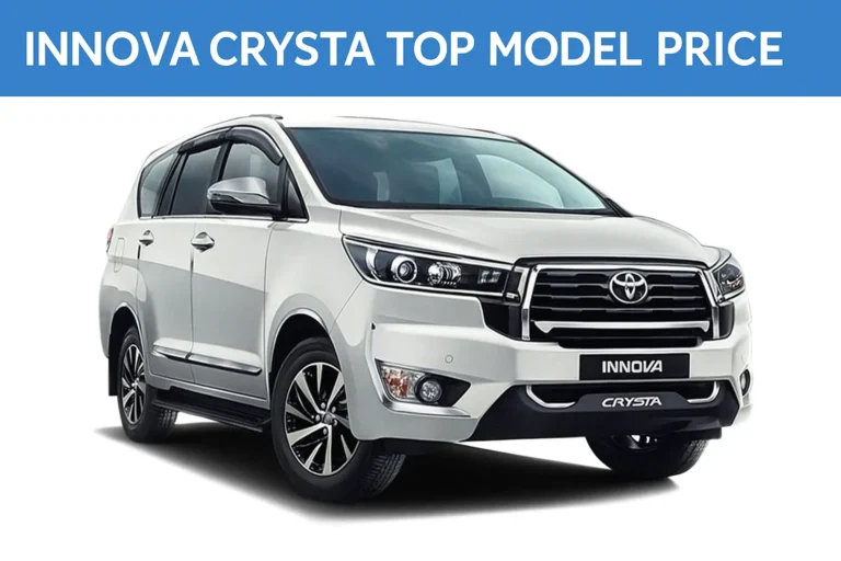 Innova Crysta Top Model Price