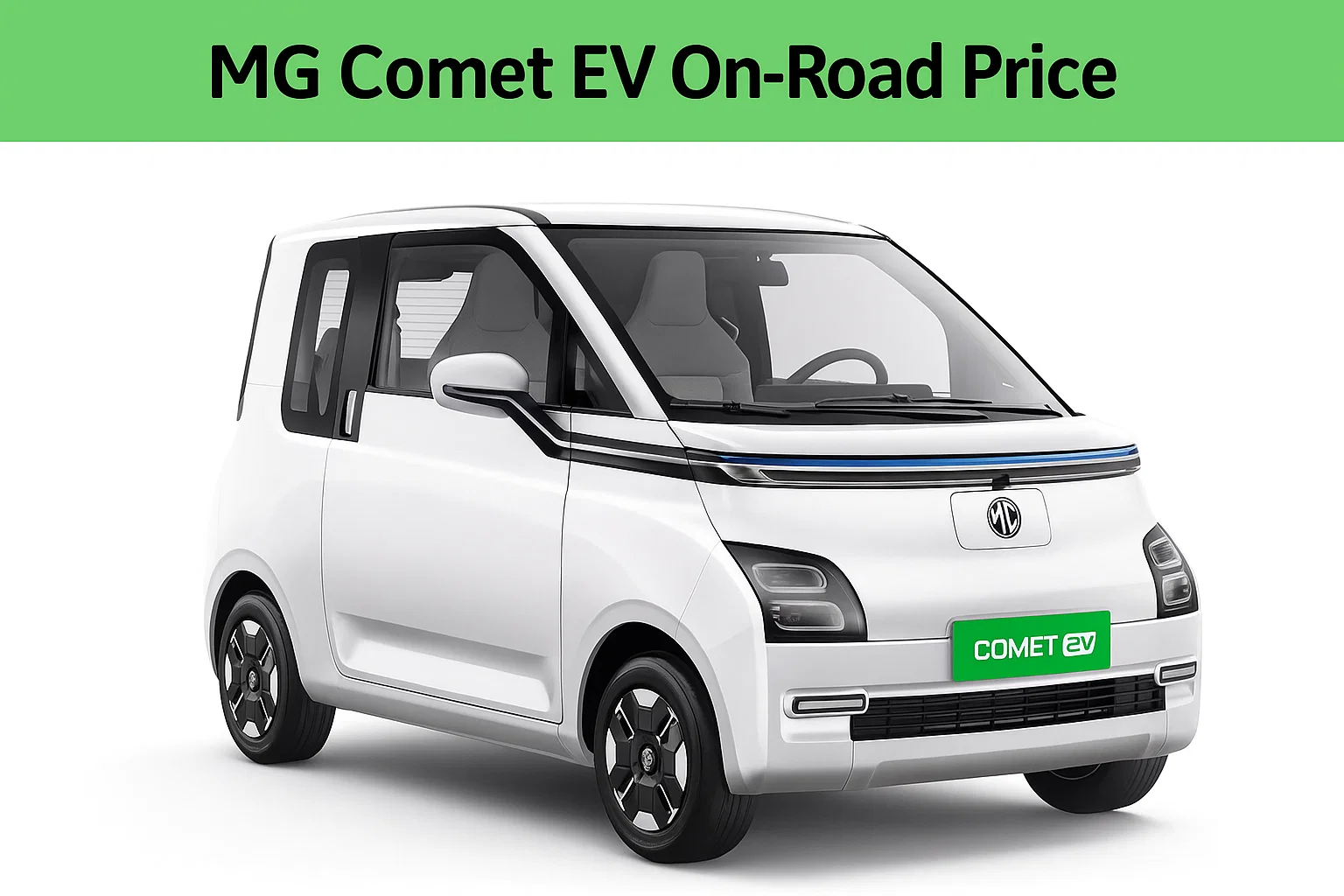 MG Comet EV On-Road Price
