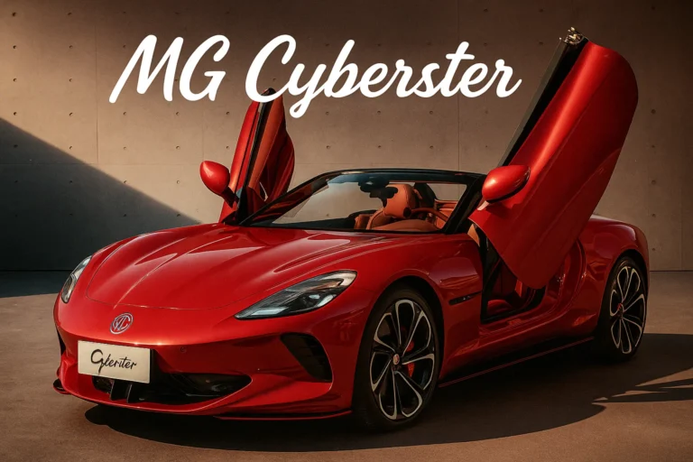 MG Cyberster