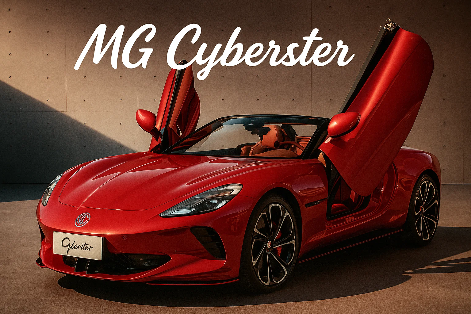 MG Cyberster