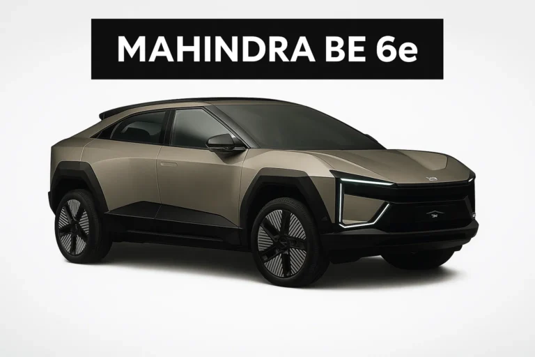 Mahindra BE 6e