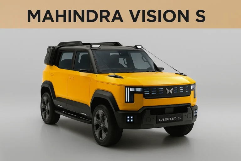 Mahindra Vision S