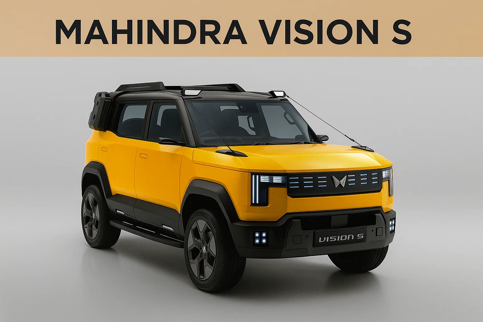 Mahindra Vision S