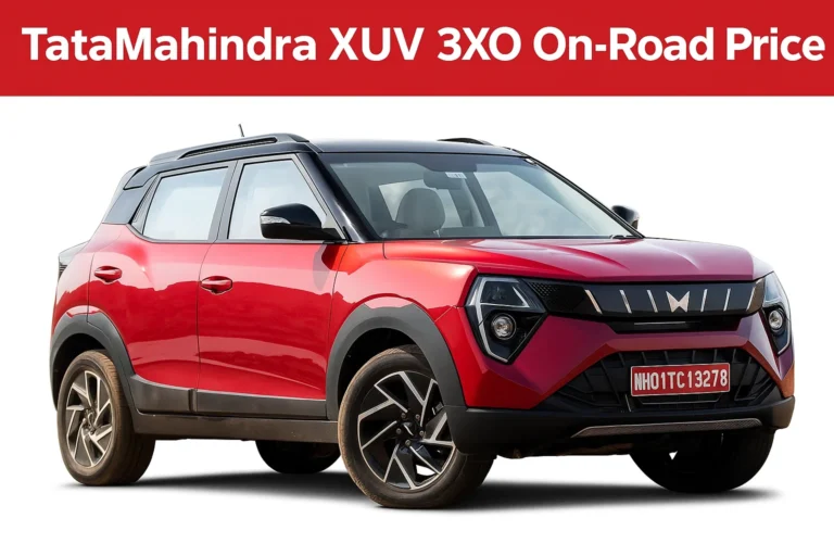 Mahindra XUV 3XO On-Road Price
