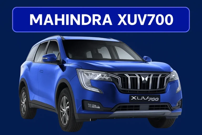 Mahindra XUV700