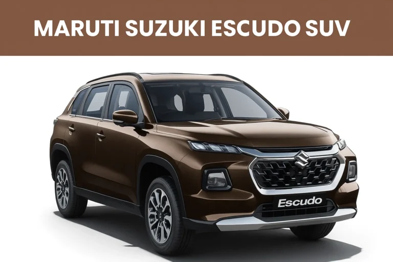 Maruti Suzuki Escudo SUV