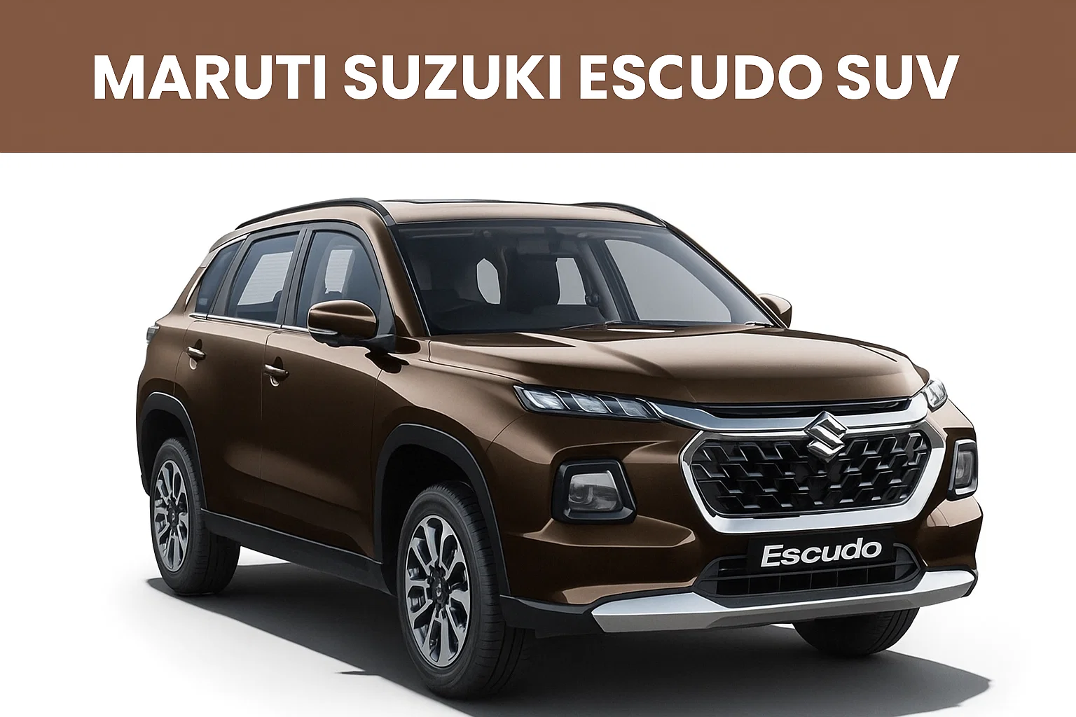 Maruti Suzuki Escudo SUV