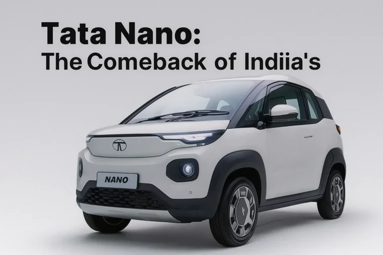 Nano Car New Model