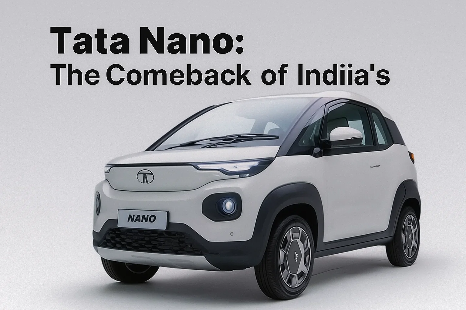Nano Car New Model