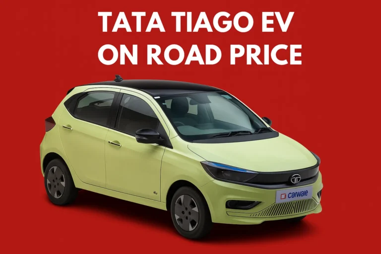TATA Tiago EV On Road Price