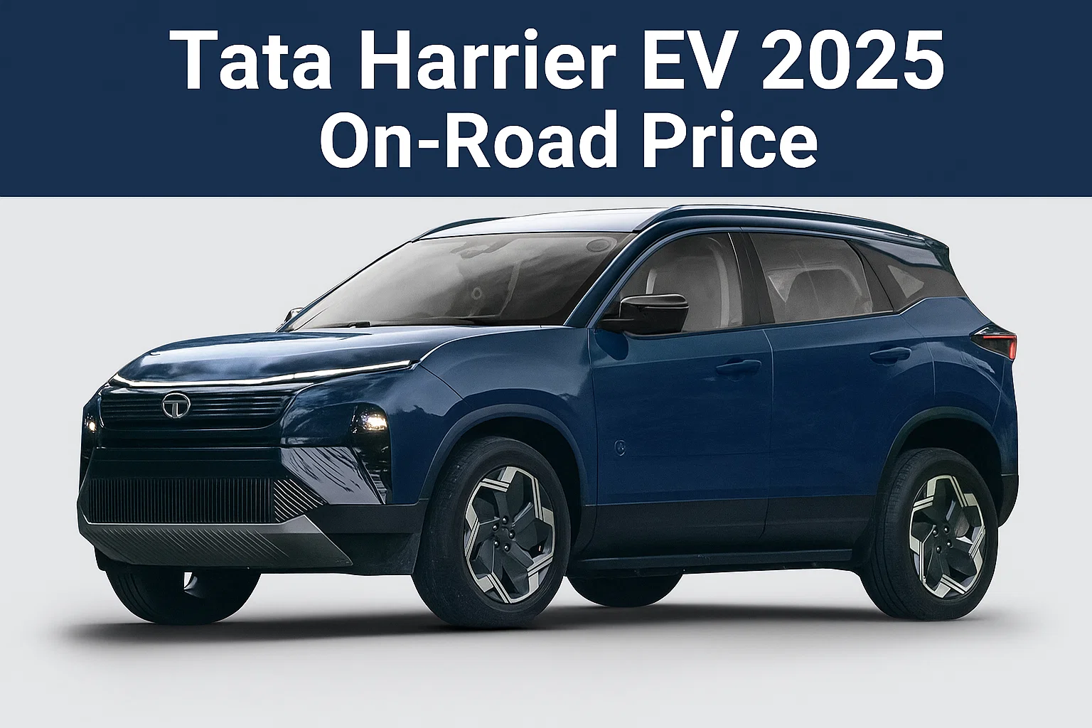 Tata Harrier EV 2025 On-Road Price