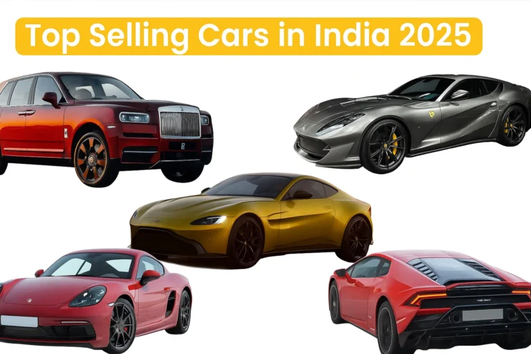 Top Selling Cars in India 2025