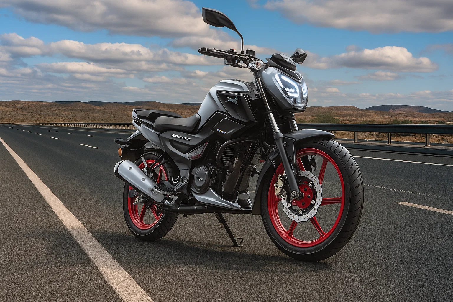 TVS Raider 125